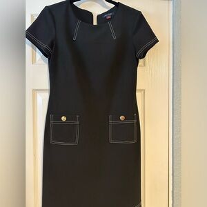 Tommy Hilfiger Black Work Dress